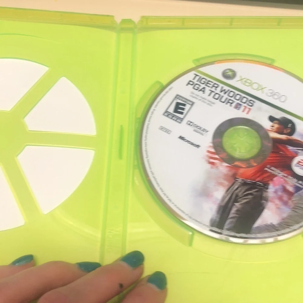 𝅺26. Tiger Woods PGA Tour 11 - Xbox 360